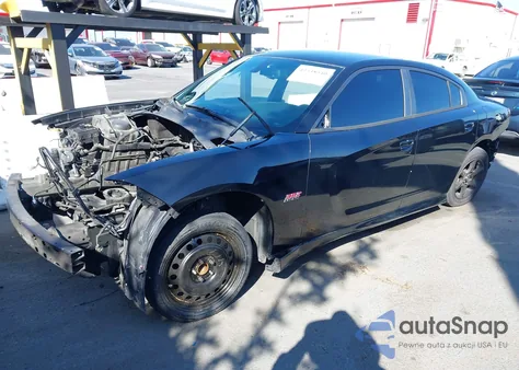 2018 Dodge Charger R/T Scat Pack Rwd from USA, damaged, VIN 2C3CDXGJ2JH210819